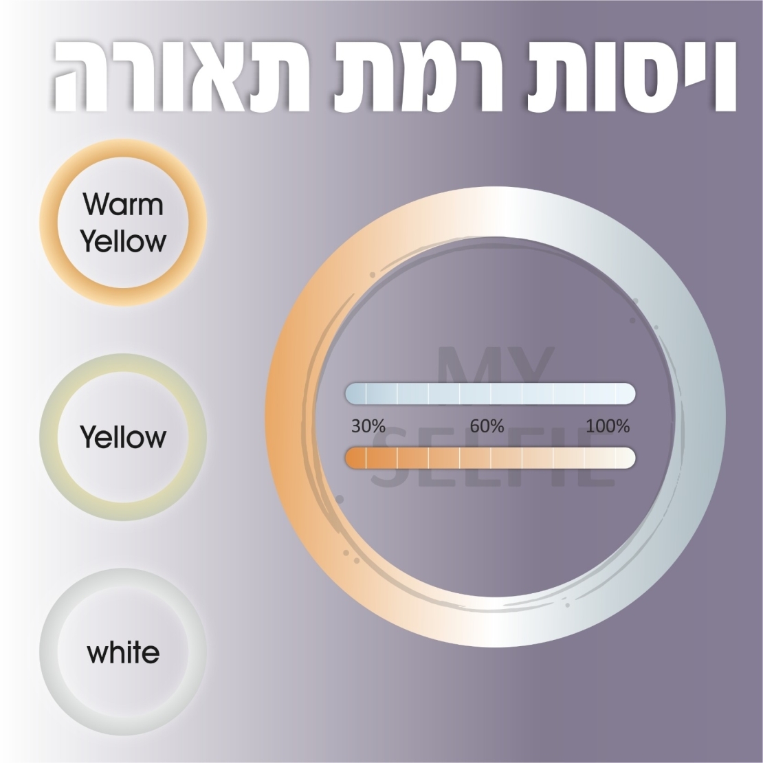 רינג מקצועי 18 אינץ דגם RL18