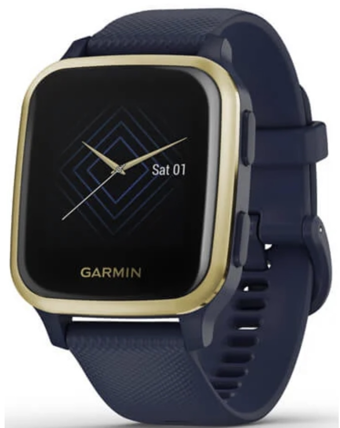 שעון חכם Garmin Venu SQ Music שנתיים אחריות יבואן רשמי על ידי רונלייט