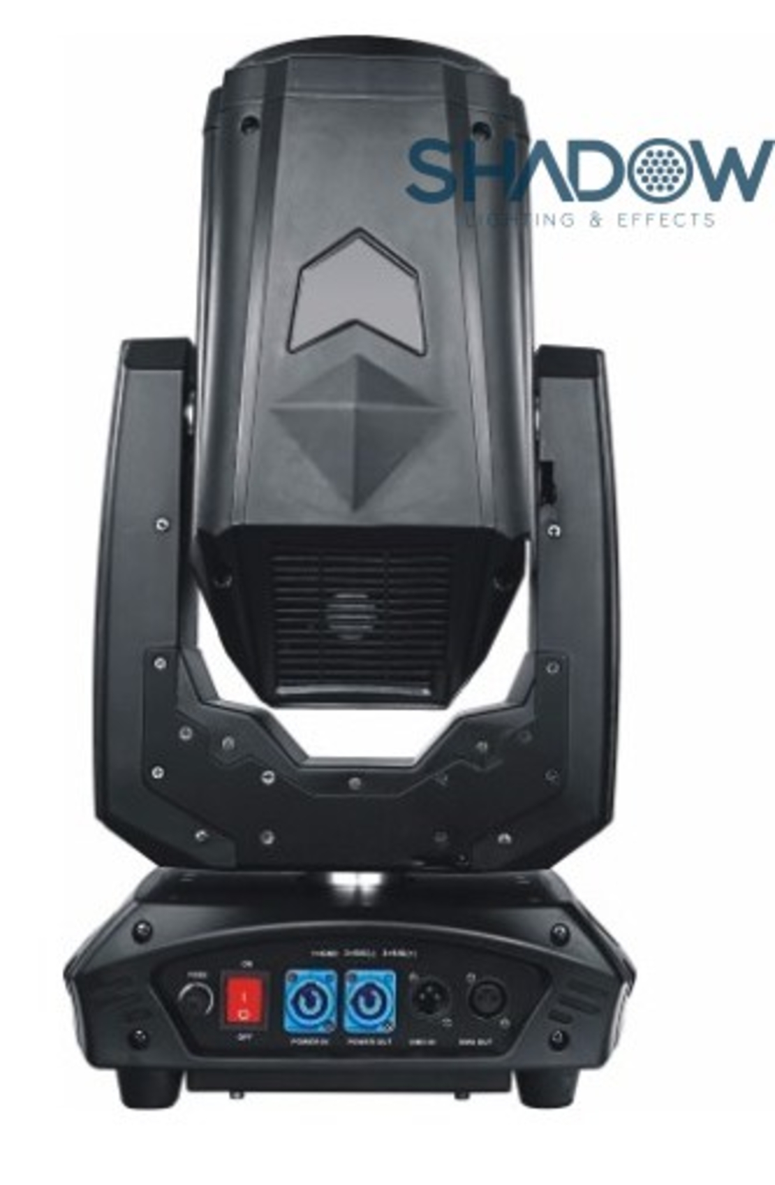 פנס BEAM 260 R9 עם פריזמה וגובו כפולים SHADOW