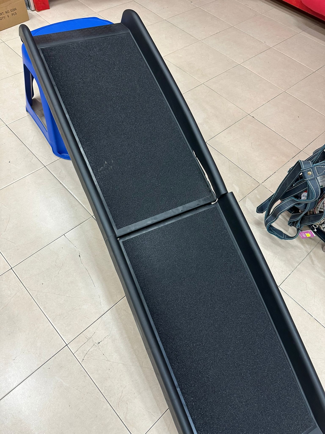 רמפה לרכב לעלייה קלה ובטוחה