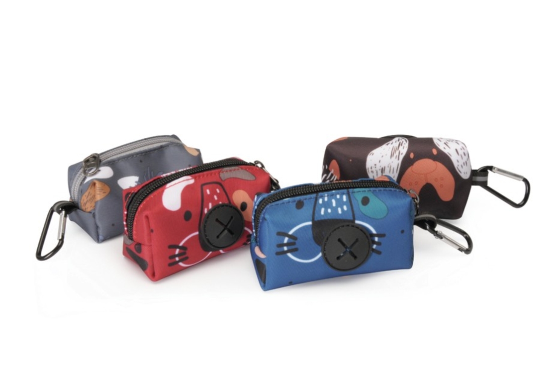 מתקן לשקיות לאיסוף צואה קמון