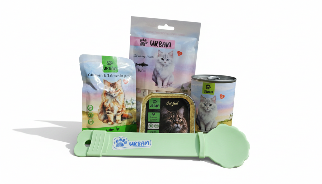 אורבן לחתולים מסורסים / מעוקרות- 7.5 ק