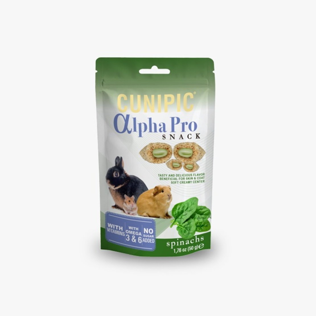 קוניפיק אלפא פרו - חטיף תרד למכרסמים