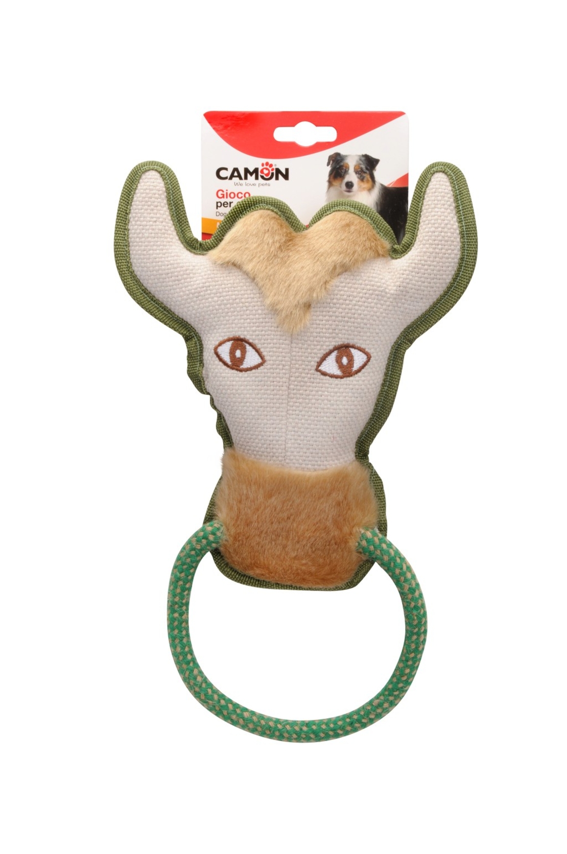 צעצוע פוליאסטר מצפצף לכלב- CAMON