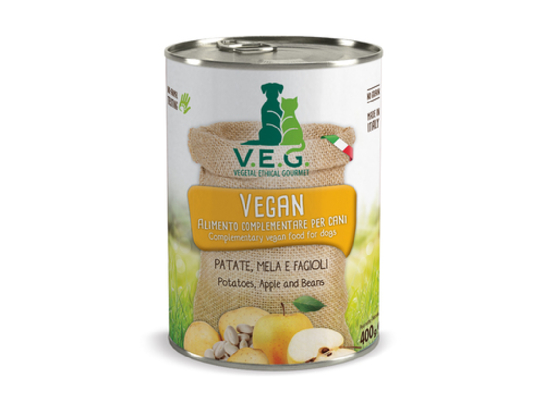 שימור VEG - תפוח אדמה תפוח עץ ושעועית