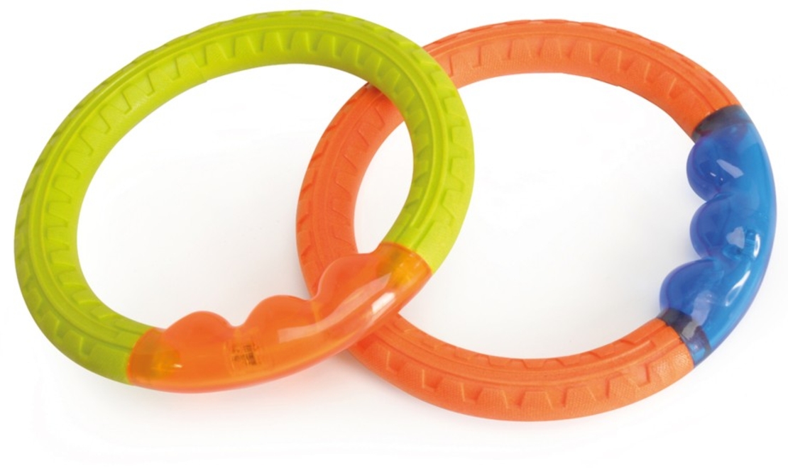 צעצוע משיכה- טבעת עם לד