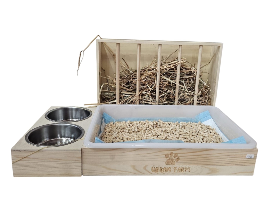 עמדת האכלה למכרסמים