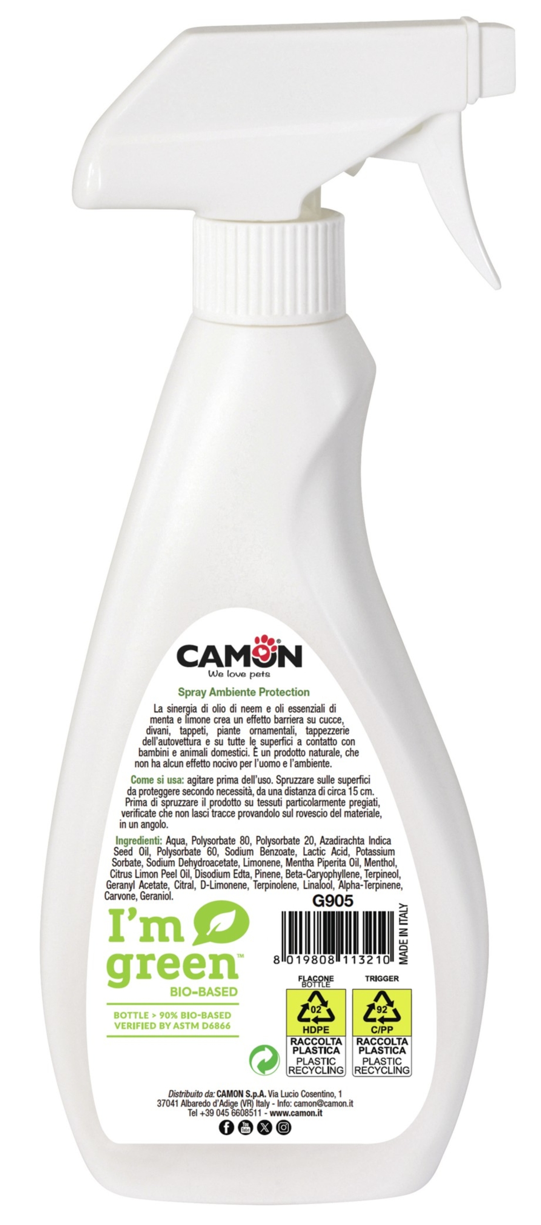 ספריי נגד פרעושים וקרציות למשטחים