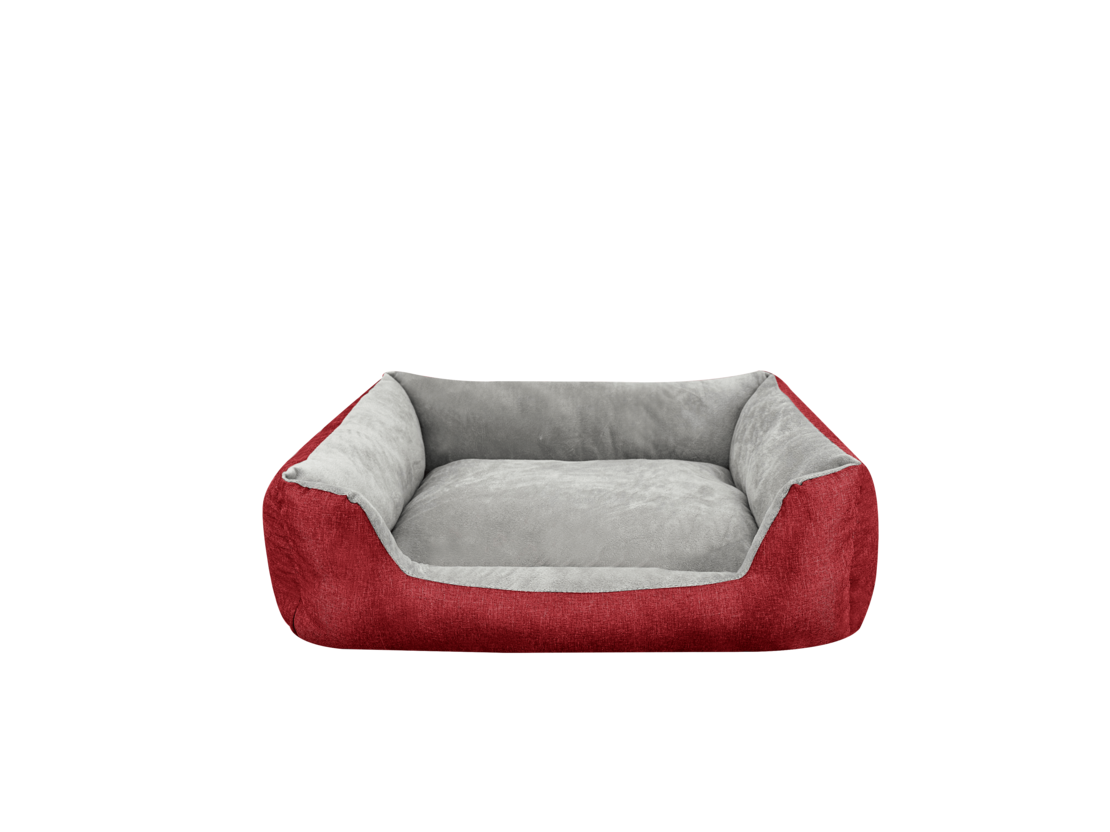 ספה אפור בורדו 80 ס