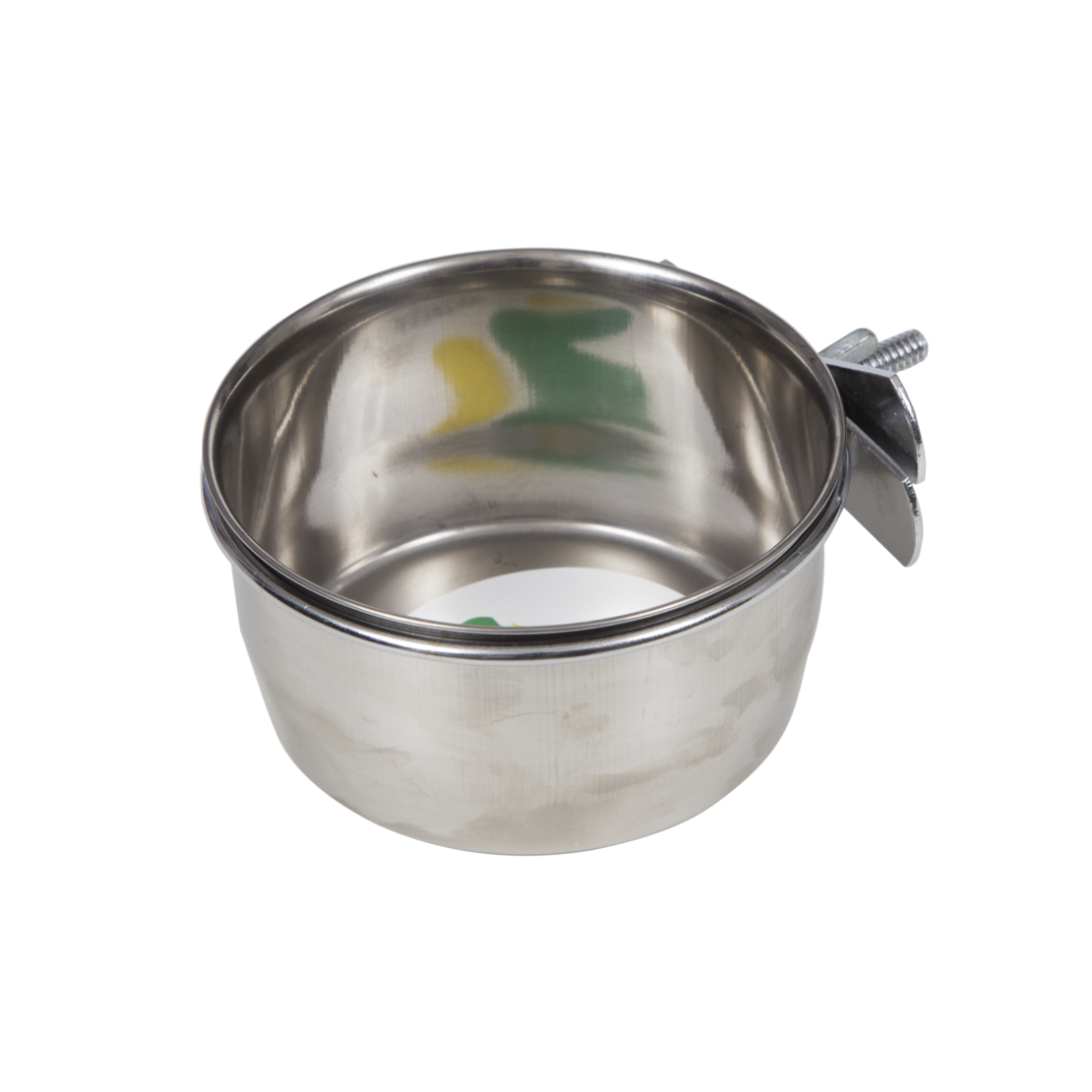 קערית לכלוב עם תופסן 9.5 ס