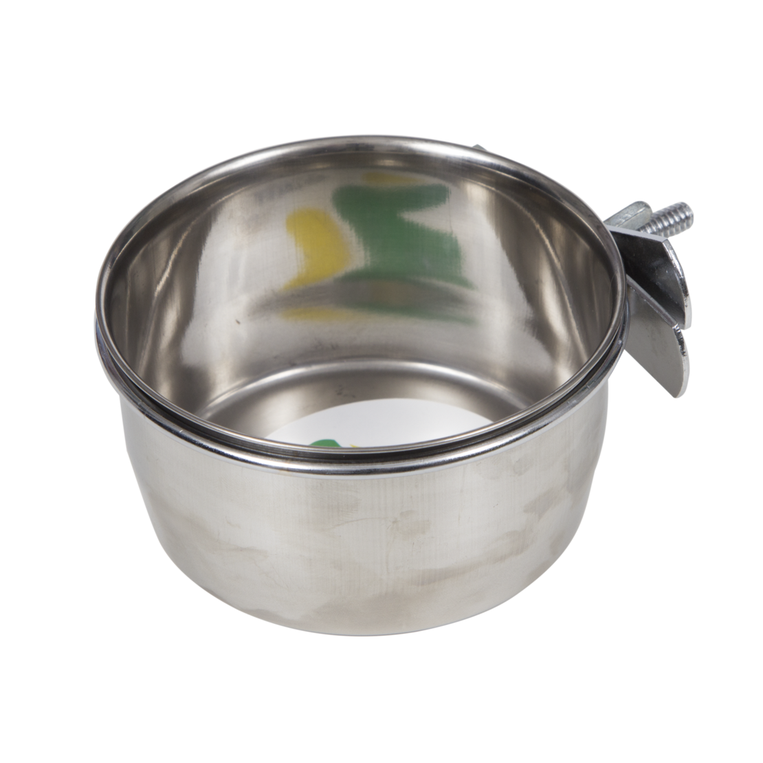 קערית לכלוב עם תופסן 12.5 ס