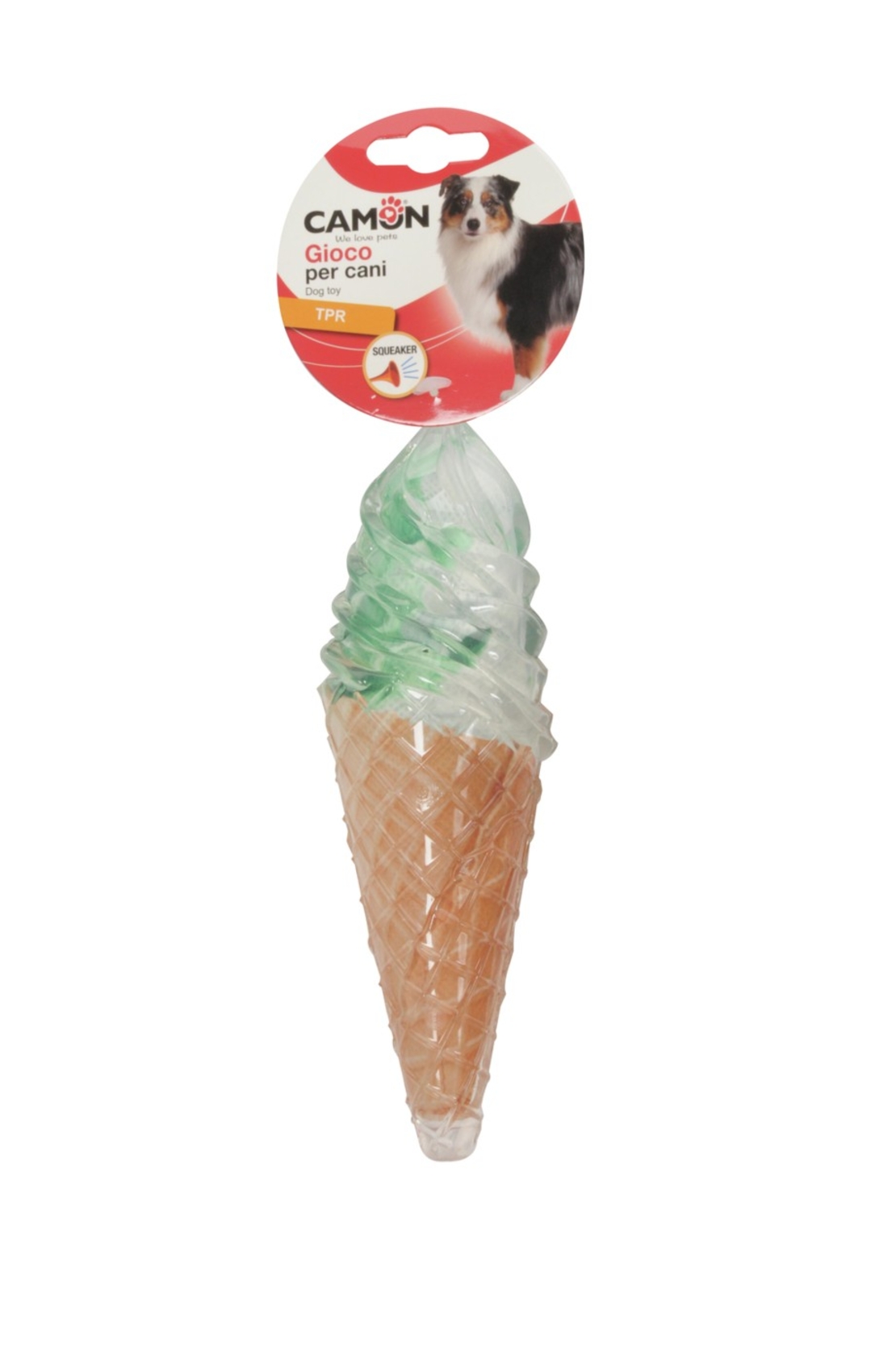 צעצוע בצורת גביע גלידה מסיליקון