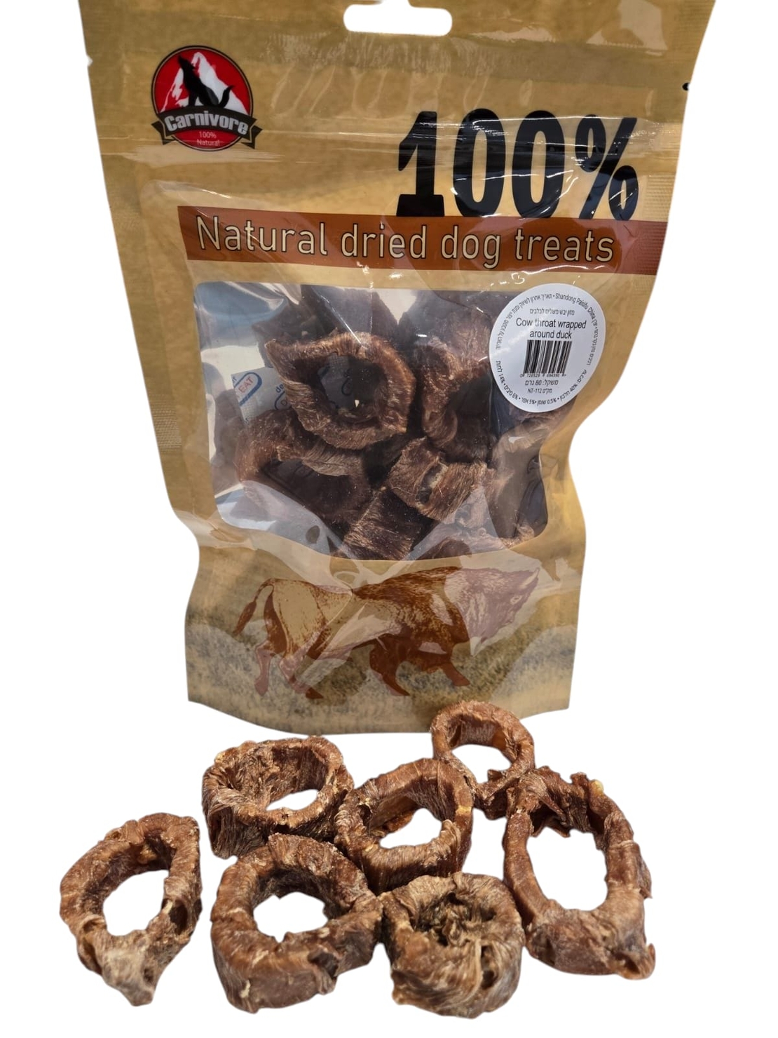 קרניבור טבעות עטופות ברווז