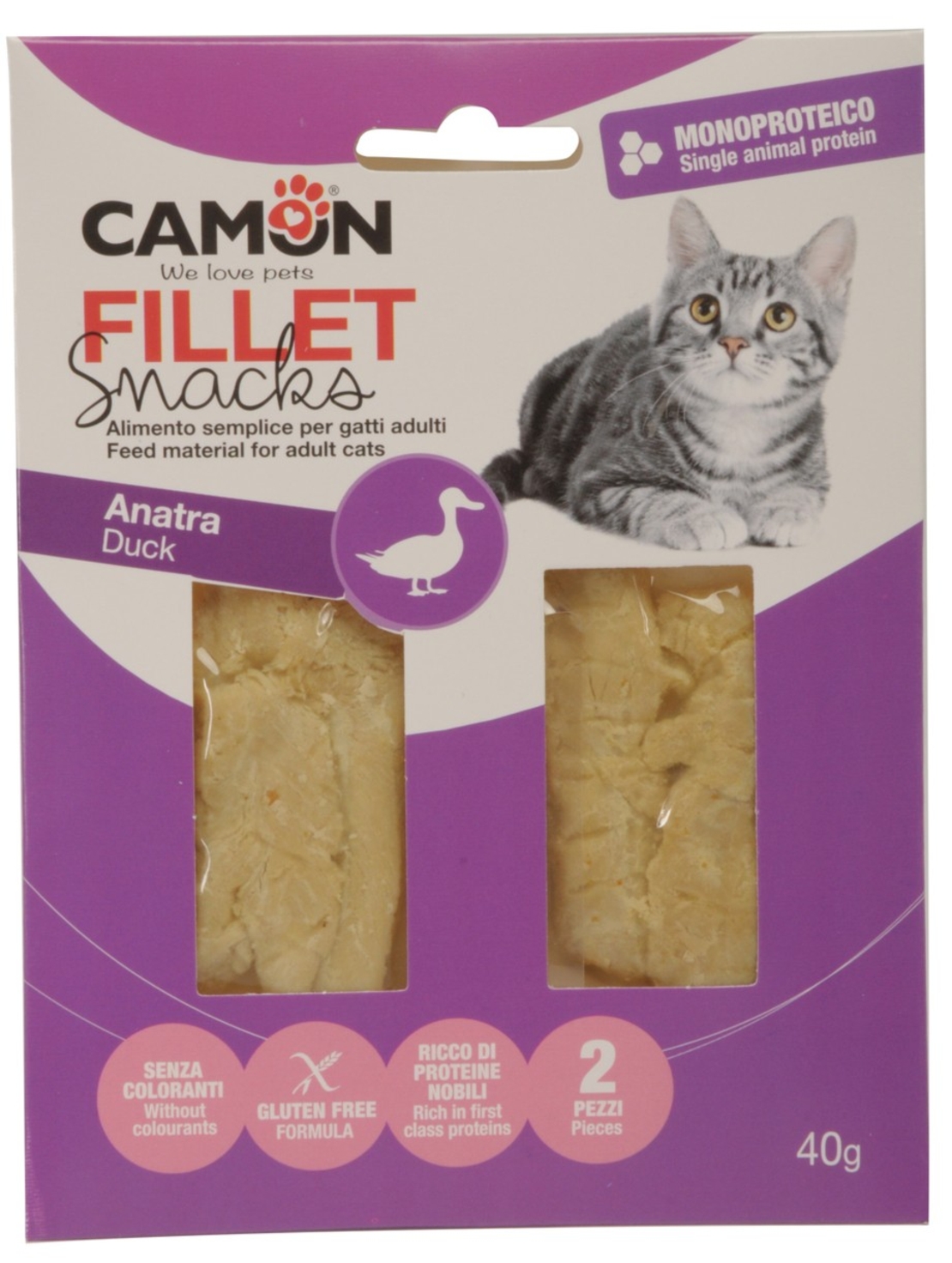 פילה ברווז לחתול - קמון