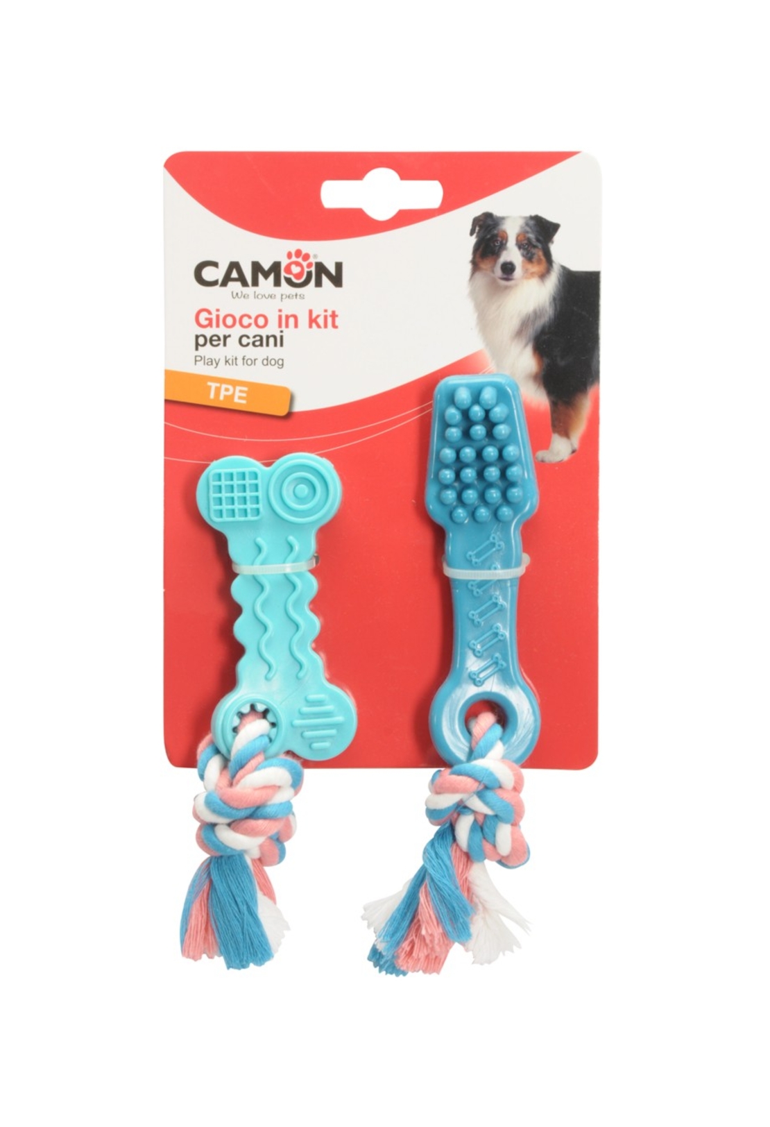 סט נשכנים לכלב - מתאים לגורים -CAMON