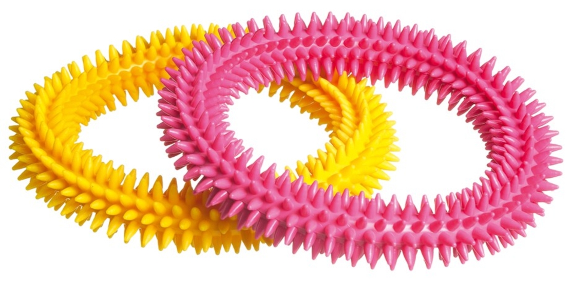 טבעת נשכן גומי לכלב 16 ס