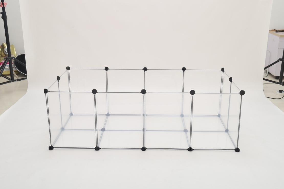 כלוב מודולרי שקוף - 45X70X140