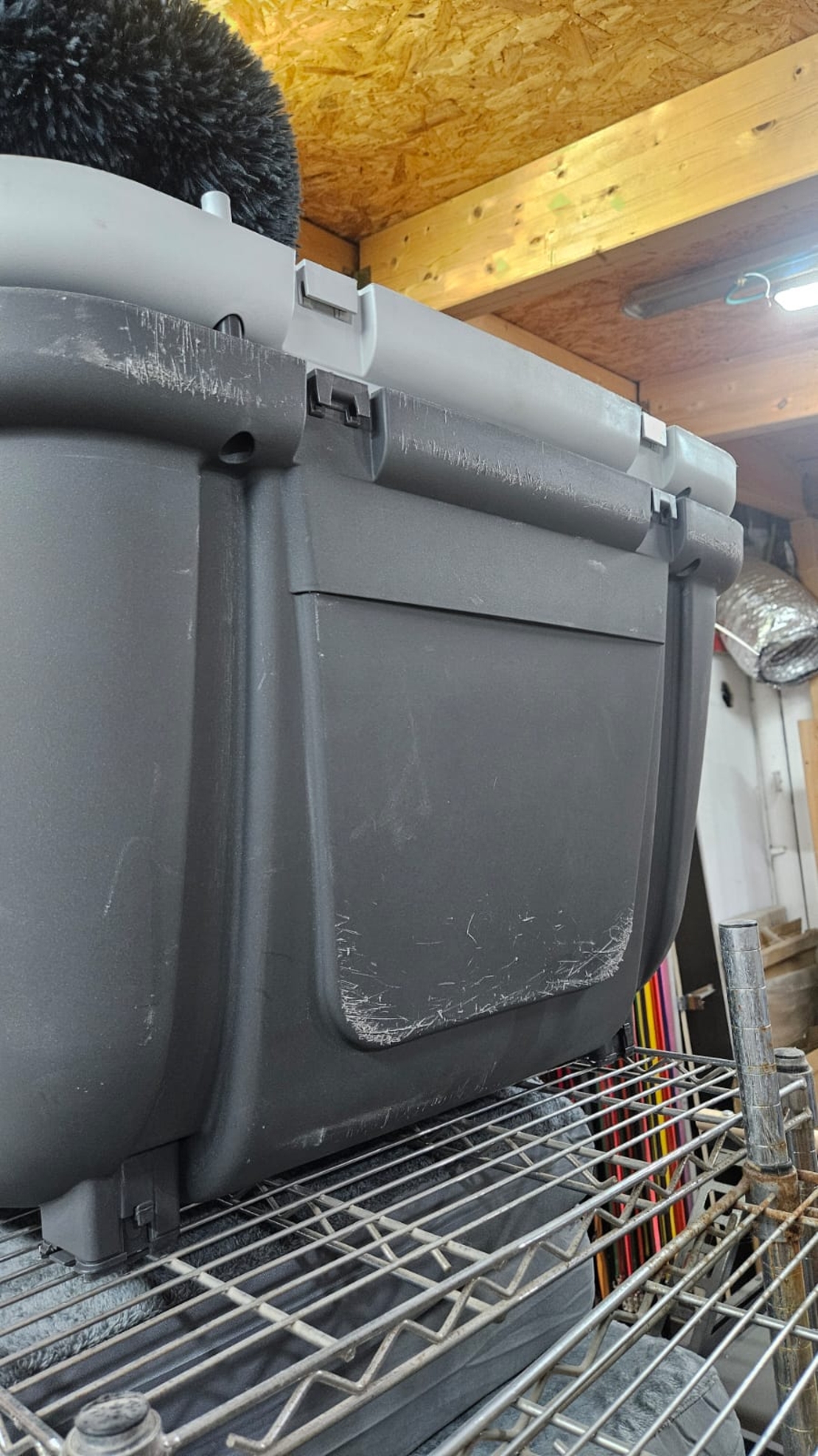 כלוב אילוף כלוב טיסה סקודו 8 CAMON  118*80*88 מאושר חברות התעופה (תקני IATA) תוצרת איטליה