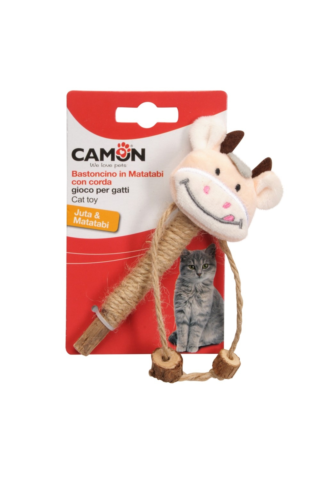 צעצוע לחתול עם מטאטבי