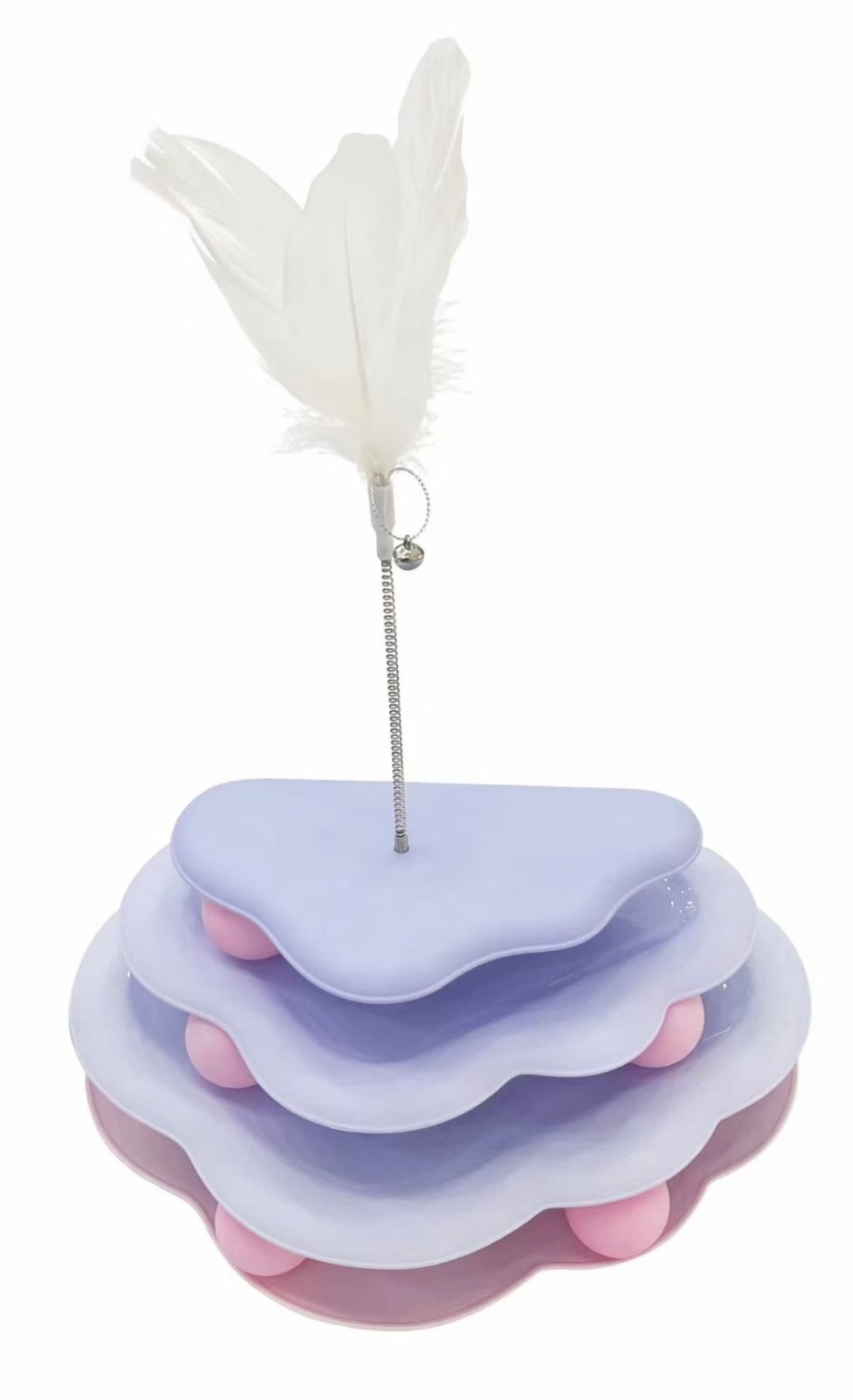 צעצוע ספירלה לחתול