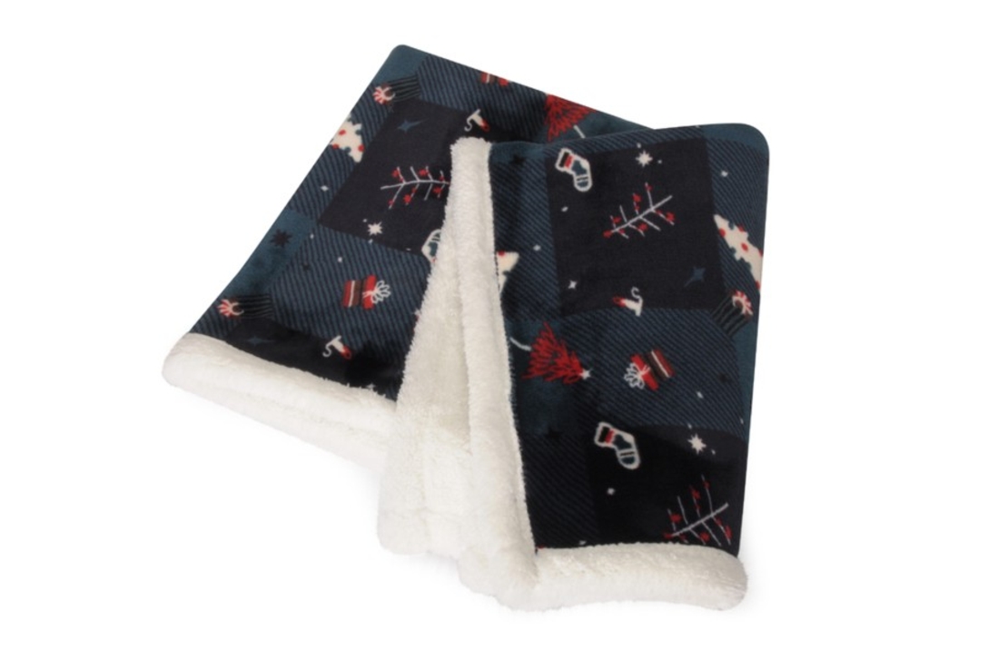 שמיכה רכה ומפנקת קולקציית חג המולד 120X75