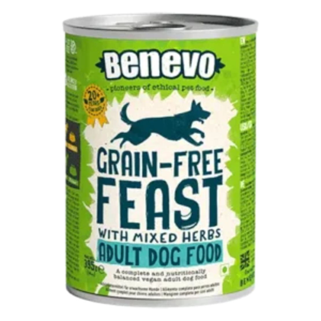 BENEVO - מזון רטוב מלא ומזין לכלבים וחתולים (שימורים)