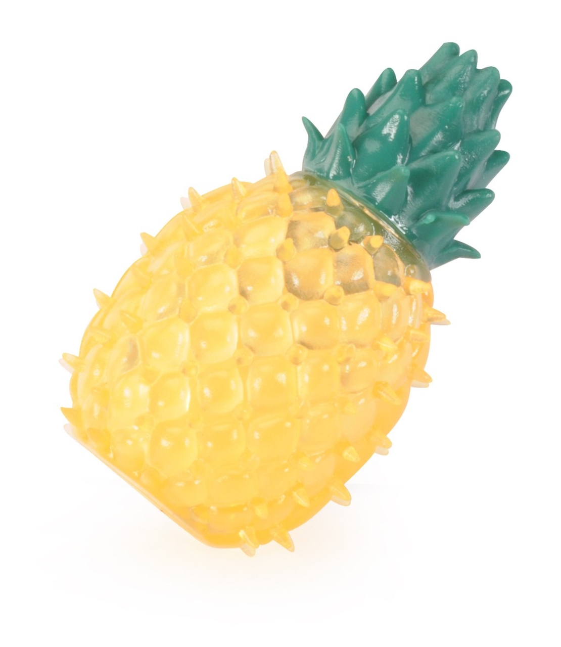 צעצוע מצפצף לכלב בצורת אננס