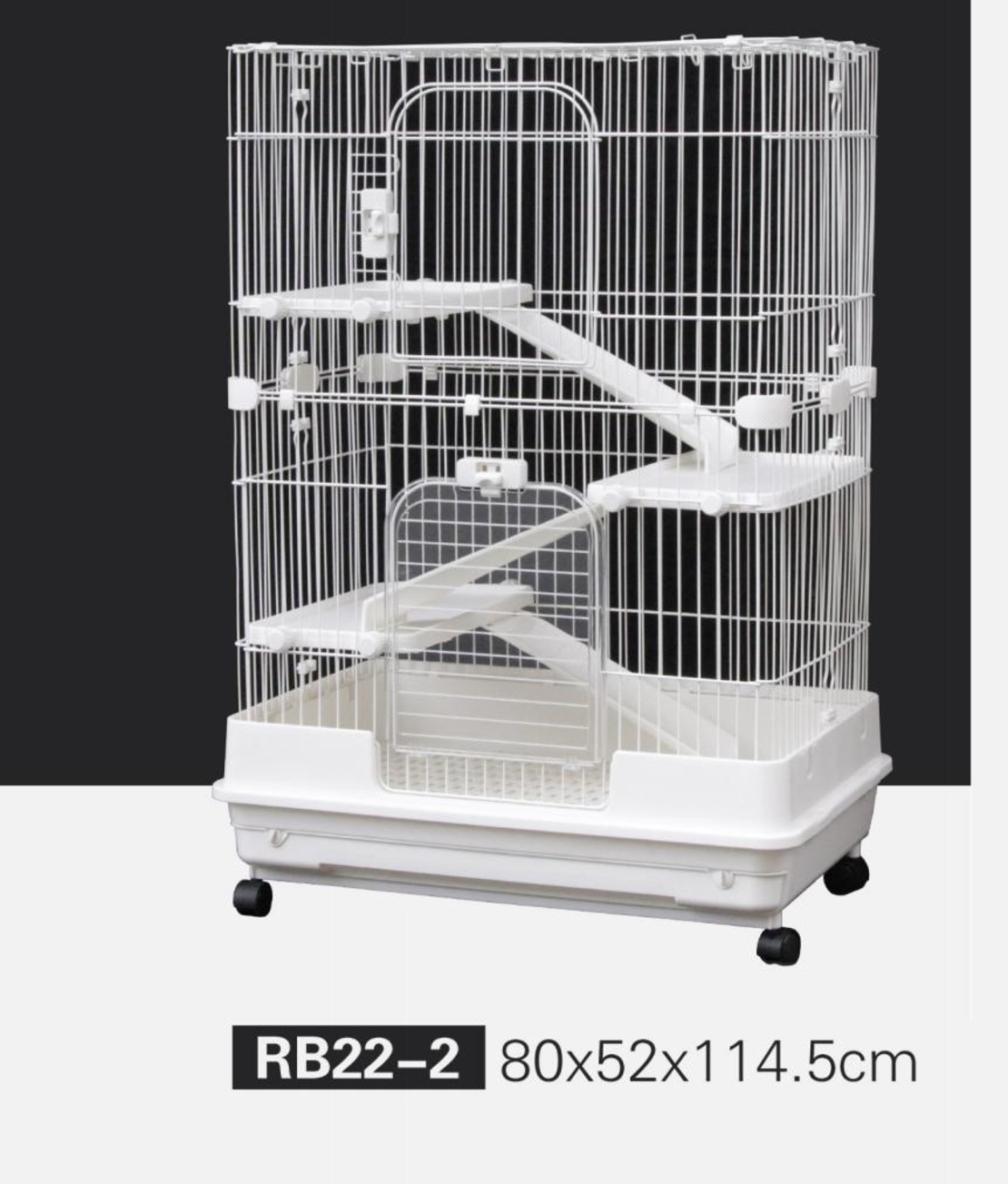 כלוב מכרסמים 114.5X80X52