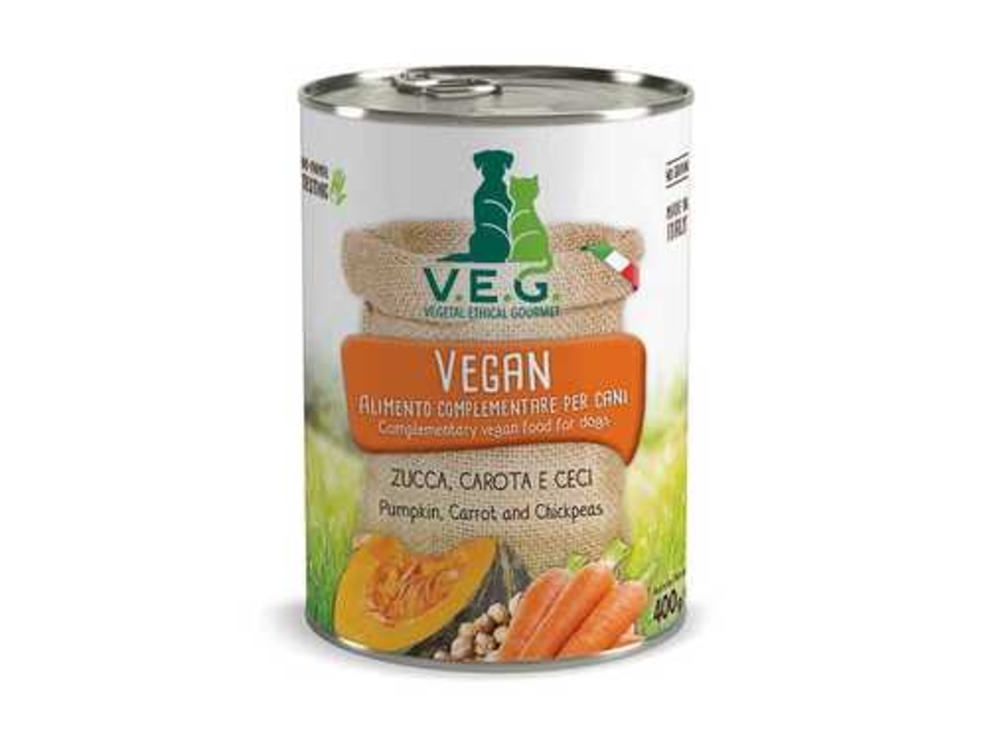 שימור VEG - גזר, דלעת וחומוס