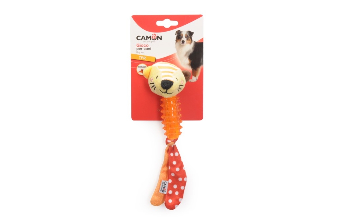 צעצוע פוליאסטר לכלב מצפצף- CAMON