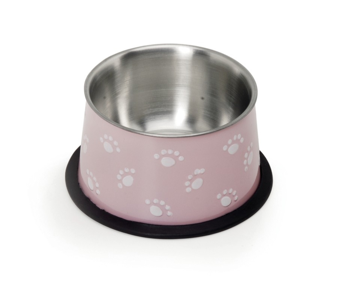 קערת נירוסטה לכלבים עם אוזניים ארוכות - קמון