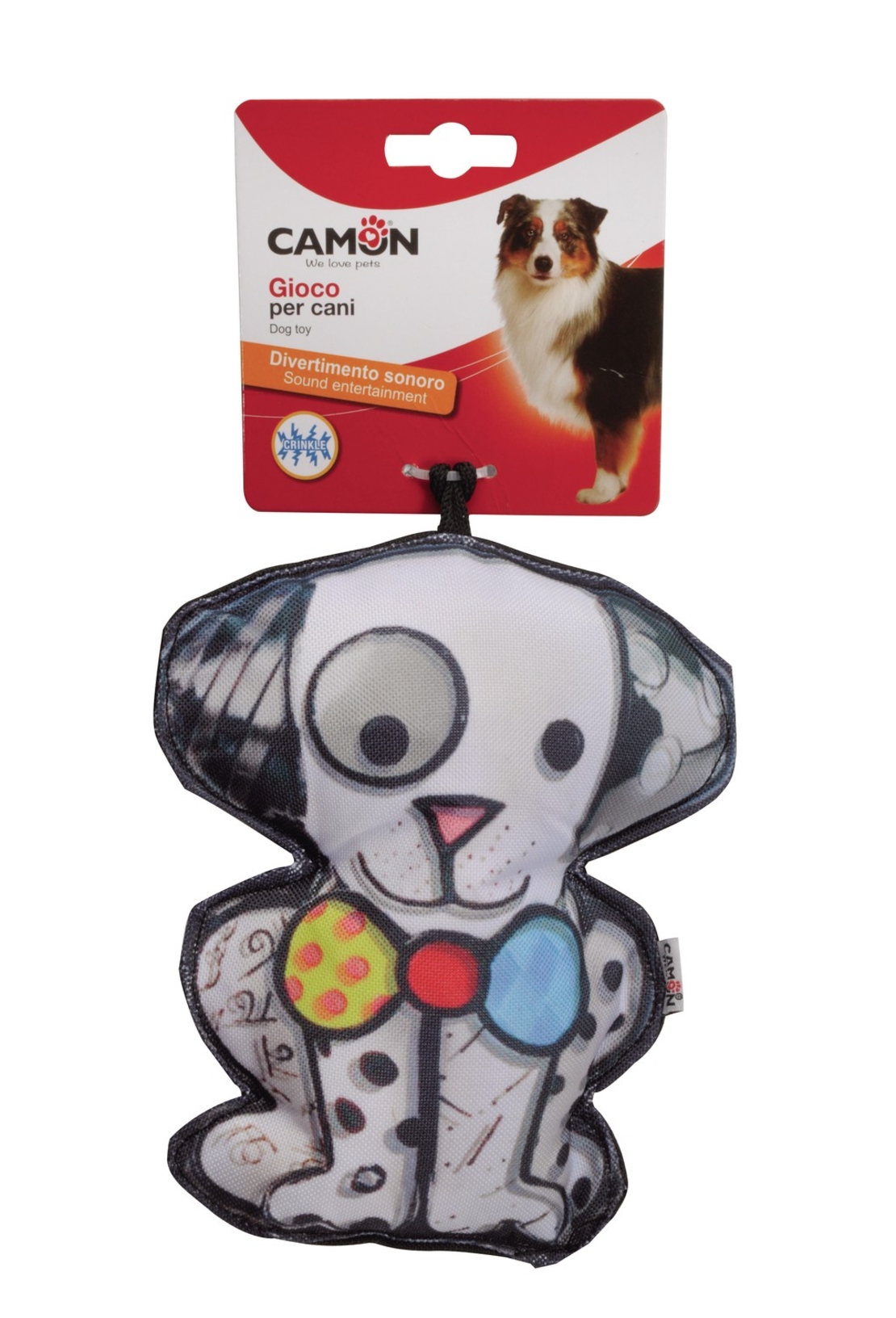 צעצוע פוליאסטר לכלב- CAMON