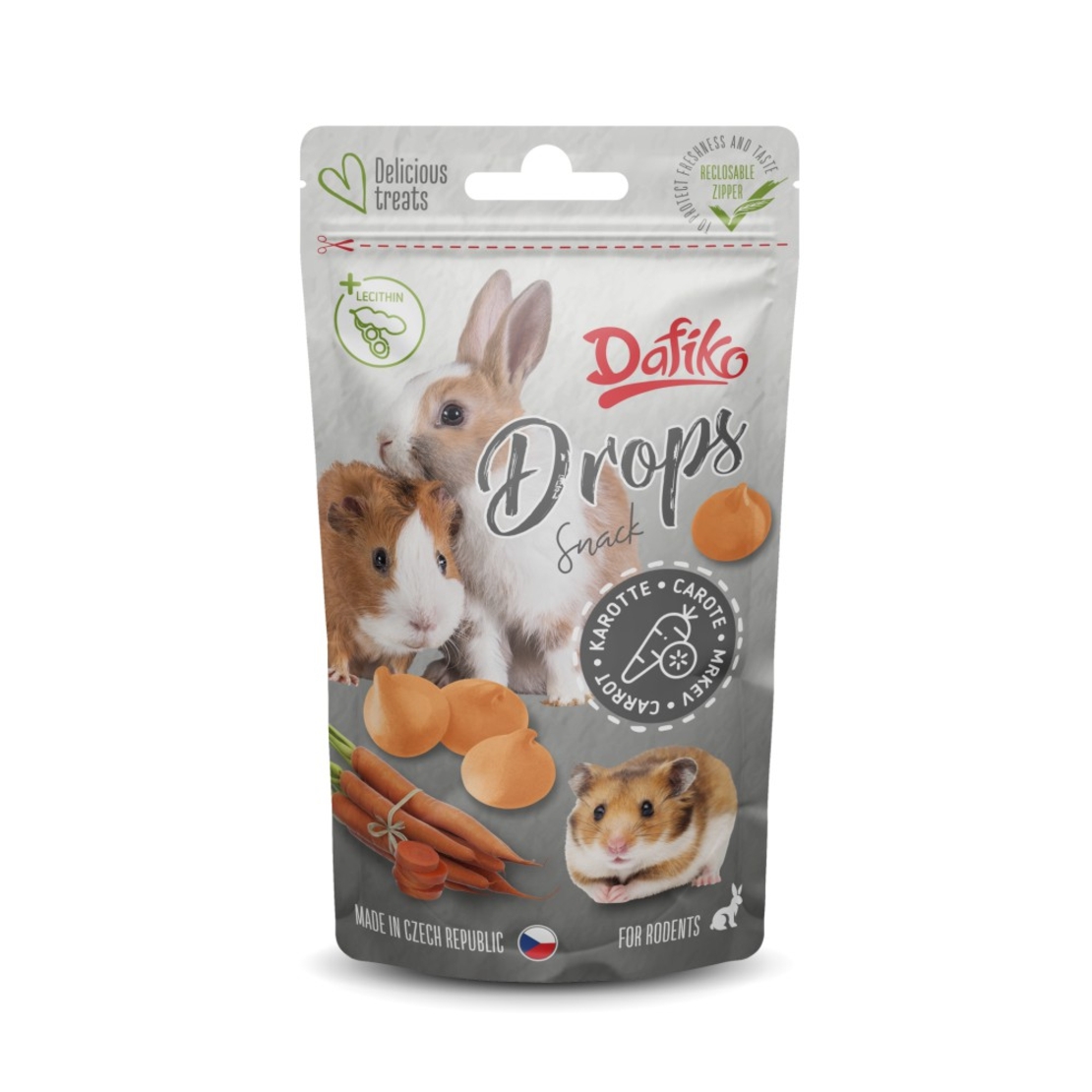 דפיקו מכרסמים נשיקות גזר