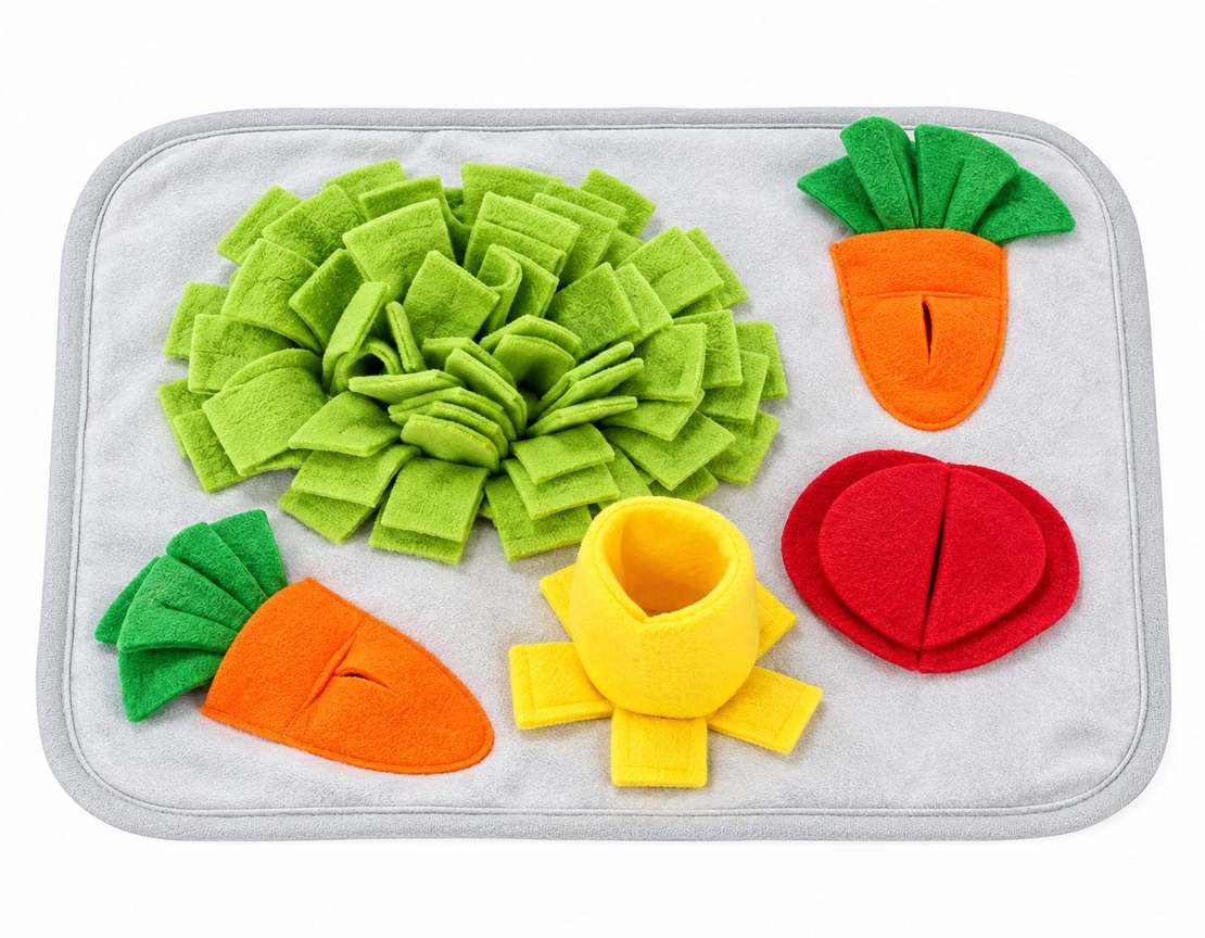 שטיח תעסוקה להסתרת חטיפים ואוכל-  30 ס