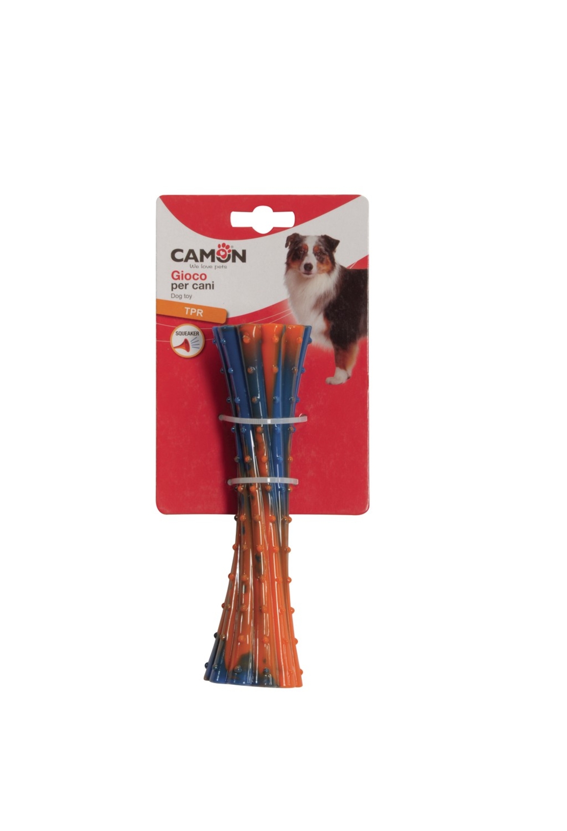 צעצוע לטקס מצפצף לכלב- CAMON