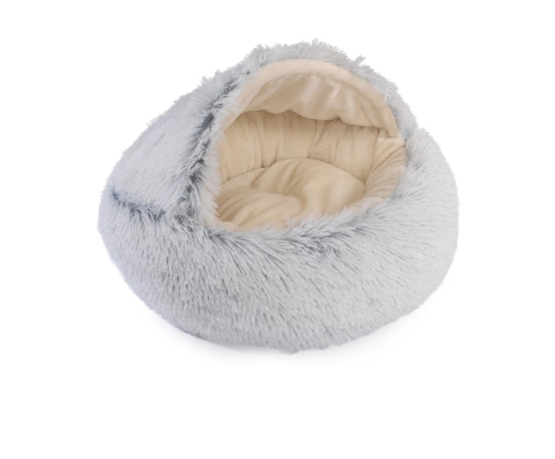 מיטת פיתה פרוותית לכלב/לחתול 70 ס