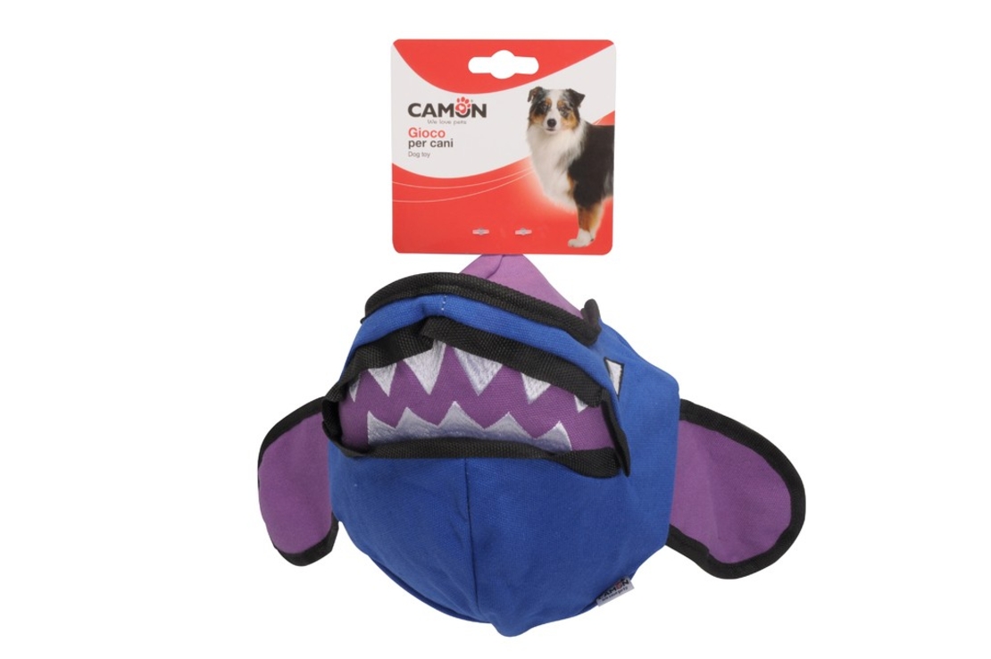 צעצוע בד מתנפח וחזק לכלב- CAMON