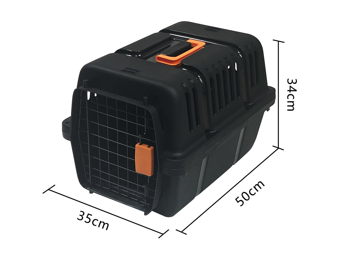 כלוב נשיאה / מנשא עם דלת ברזל  35X35X50 ס