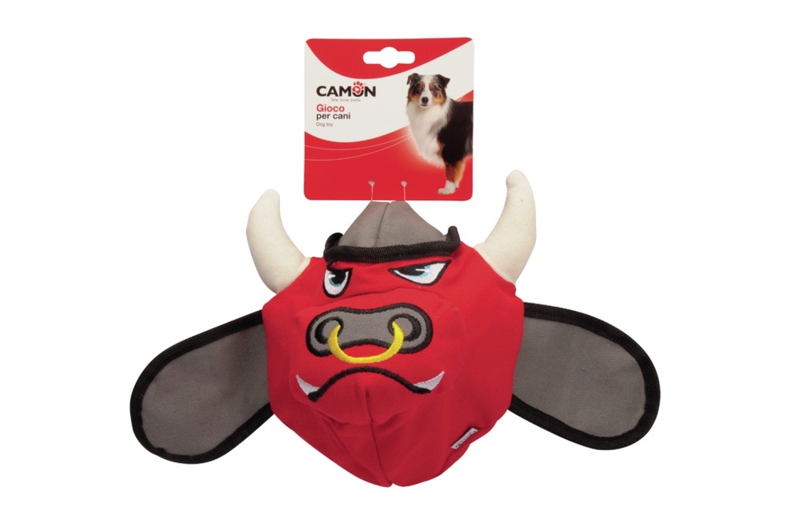 צעצוע בד מתנפח וחזק לכלב- CAMON