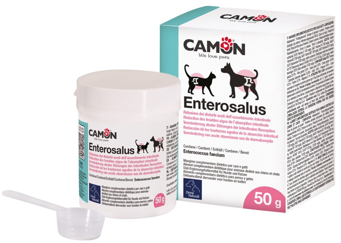 אנטרוסאלוס (Enterosalus) מבית Camon תכשיר טבעי לבעיות עיכול ושלשולים