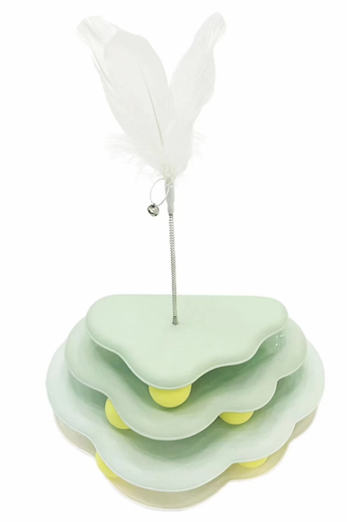 צעצוע ספירלה לחתול