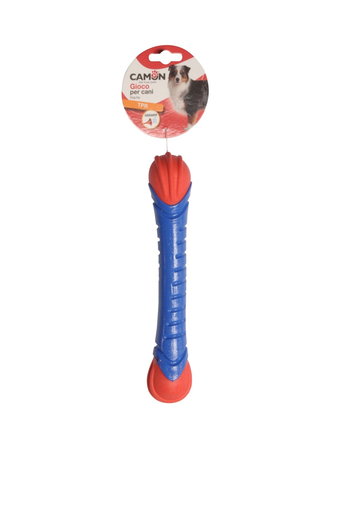 צעצוע לכלב מקל מצפצף 24 ס