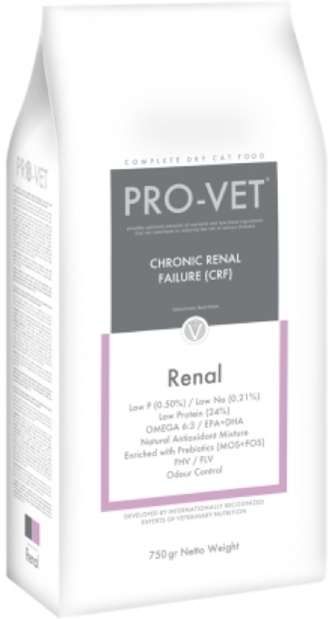PRO-VET פרו וט רנל חתולים 3 קילו
