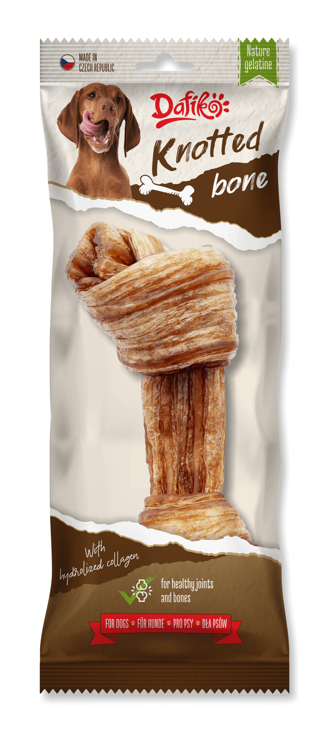 דפיקו לכלב עצם קשר עם קולוגן 15 ס