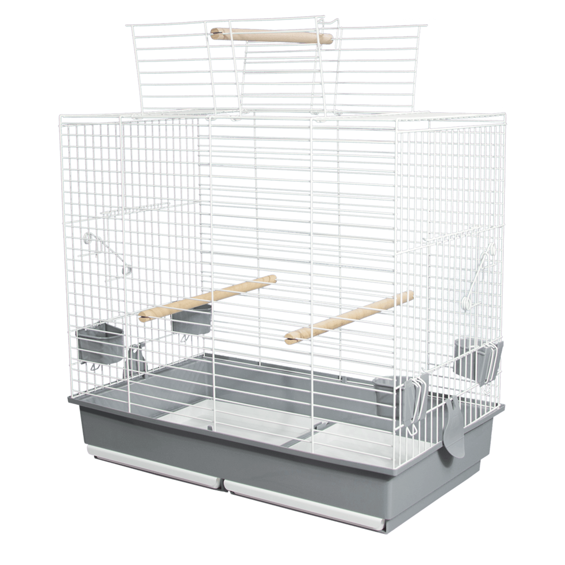 כלוב ציפורים 70x40x65cm