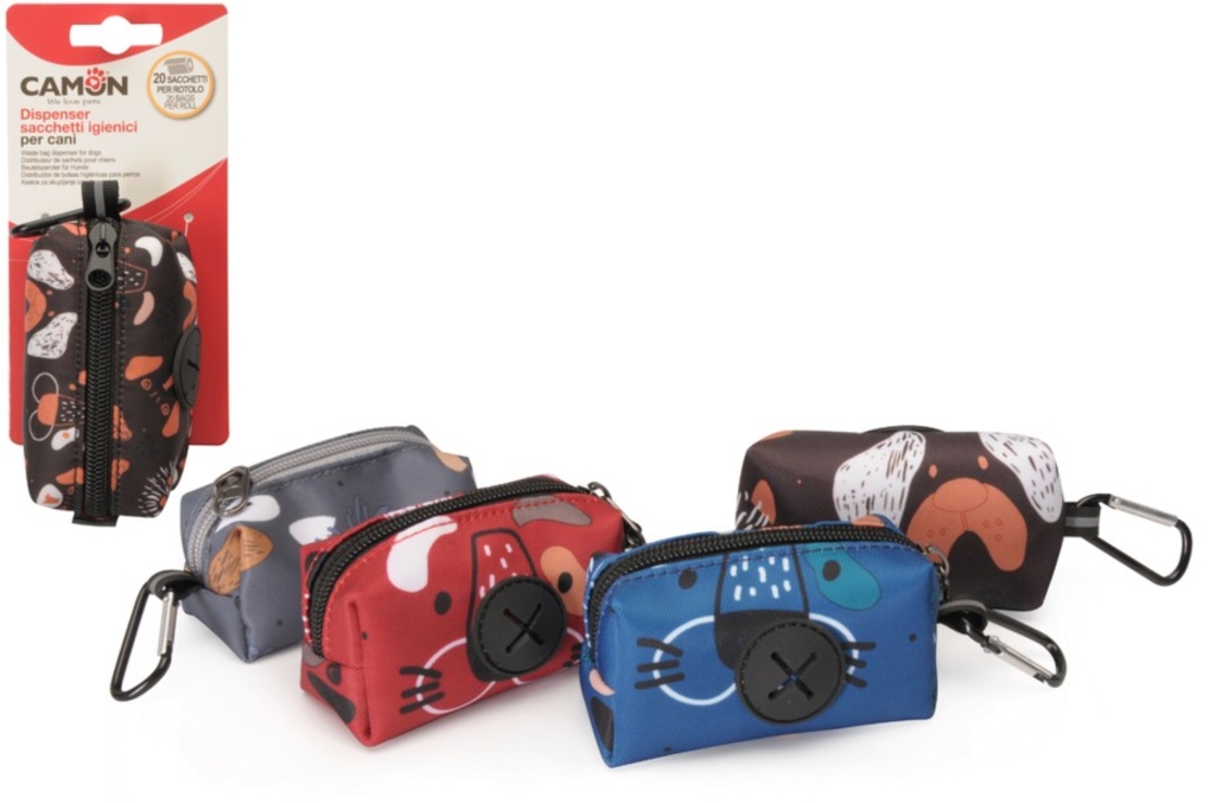 מתקן לשקיות לאיסוף צואה קמון