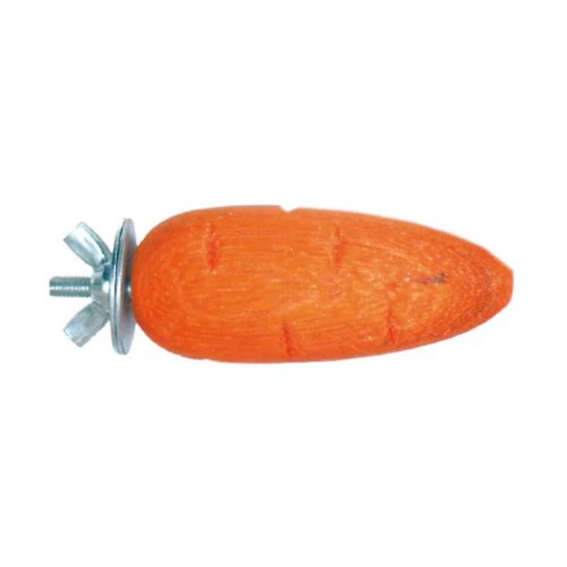 צעצוע כרסום מעץ למכרסמים- 2 יח'