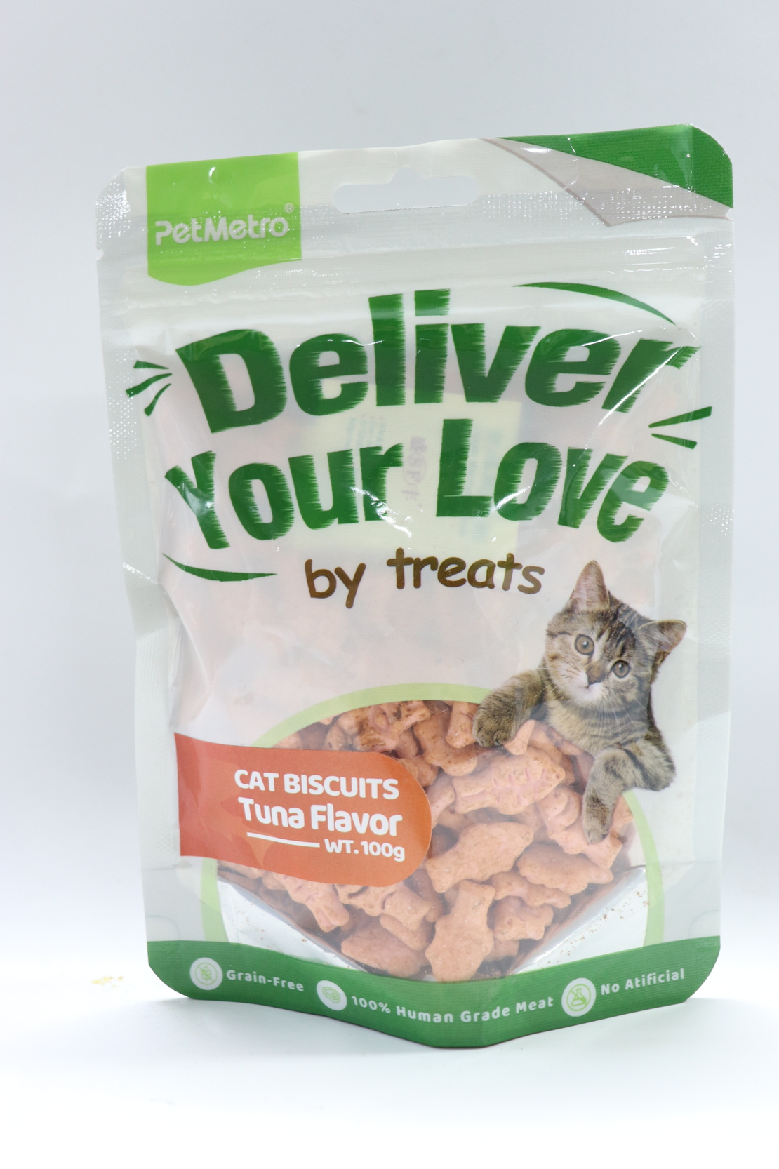 ביסקוויט לחתולים בטעם טונה