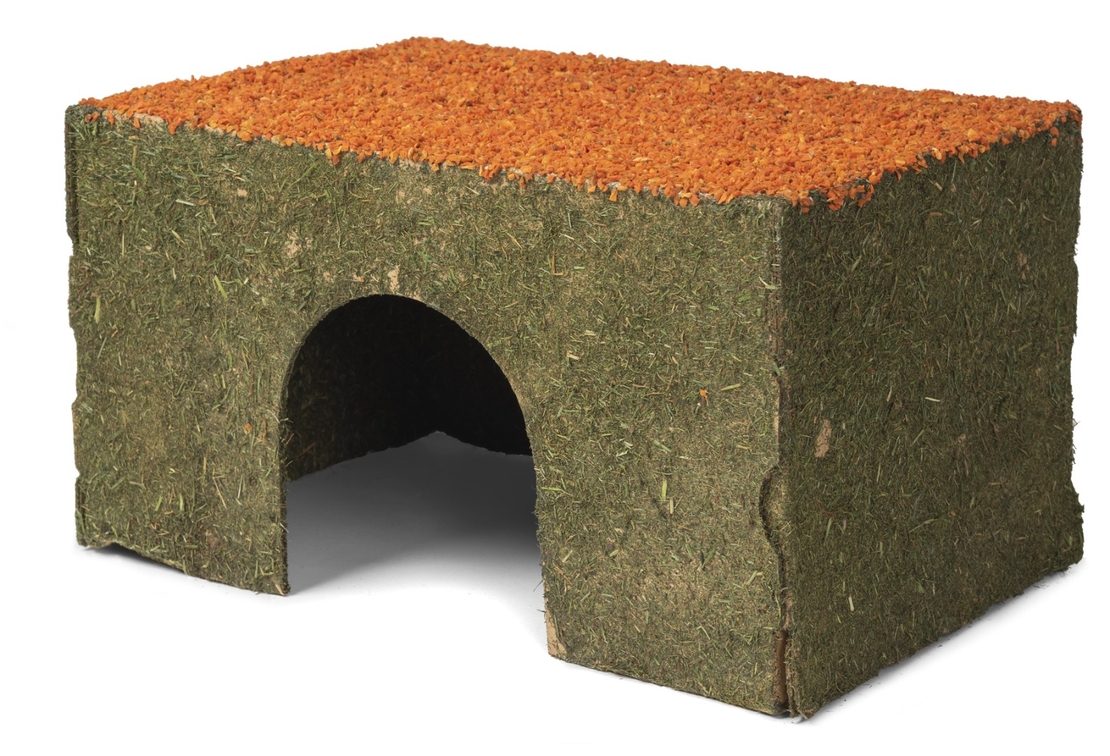 בית למכרסמים מחציר - 20X17X30 ס