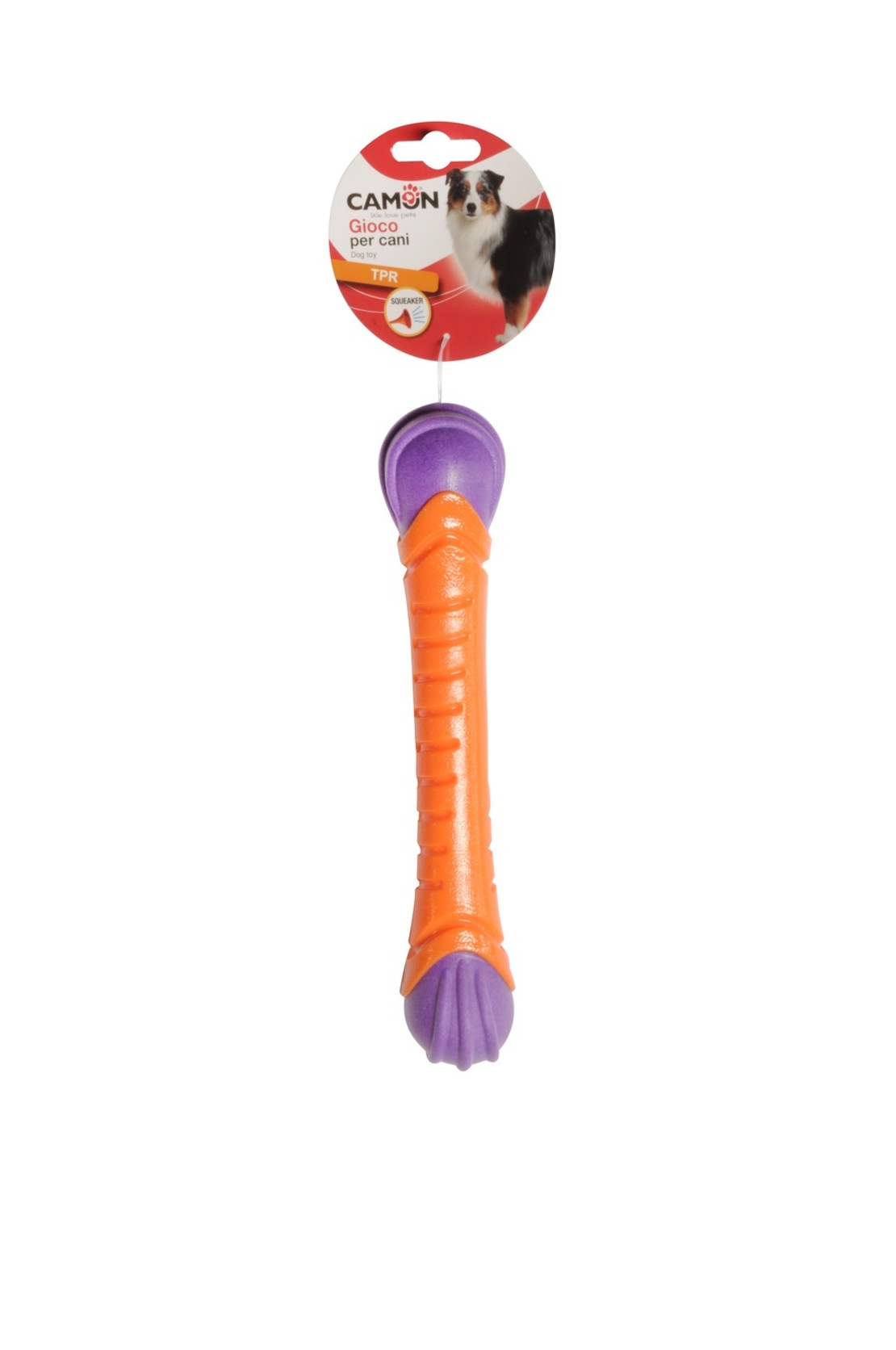 צעצוע לכלב מקל מצפצף 24 ס